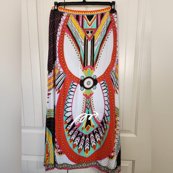 Flying Tomato maxi skirt. Size 2x (fits like 1X) - Picture 4 of 4